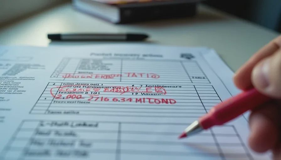 Terminal-style error log printed on paper next to a checklist of recovery actions for failed AI API requests